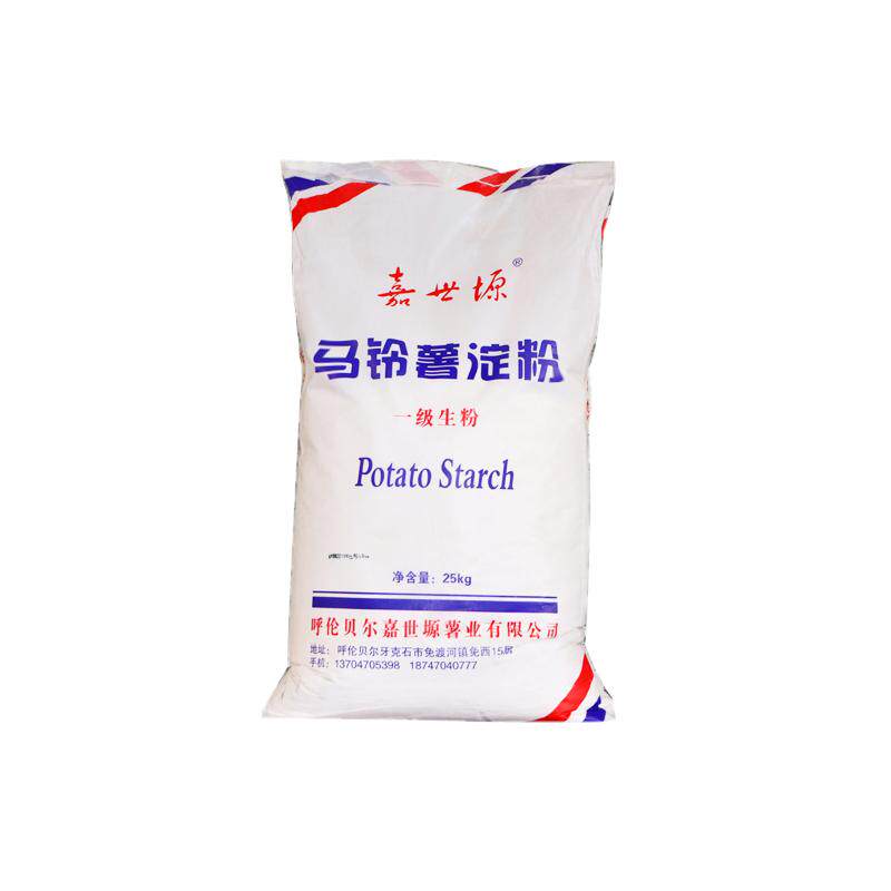 嘉世生粉马铃薯土豆淀粉饭店专用正宗散装商用家用纯一级肠粉面粉