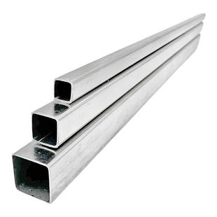 304不锈钢方管方通矩形管工业管零切精密下料加工激光切割抛光