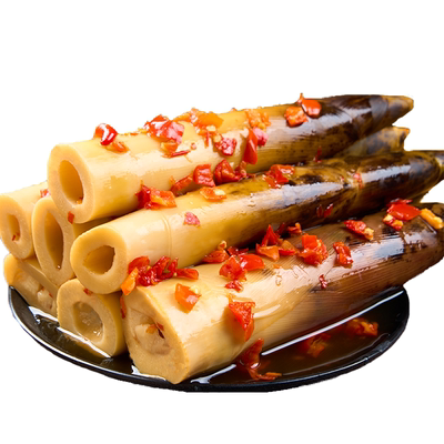 寻芽记手剥笋香辣原味老汤