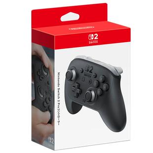 【自营】任天堂 Switch2 pro手柄 黑色 新版pro手柄 全新日版 仅支持Switch2