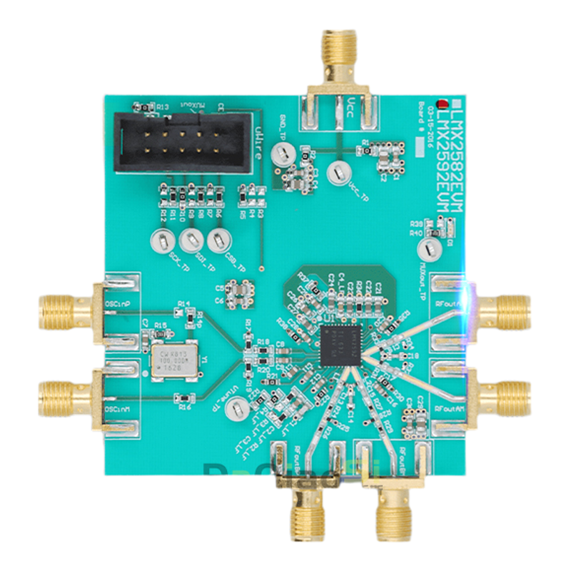 LMX2592EVMEVALBOARD