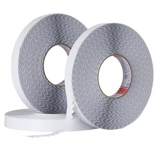 工厂直销拉链纸箱花边波浪锯齿留边强力加厚高粘双面胶带粘胶飞机盒纸箱彩盒易撕条撕拉线信封拆封带模切定制