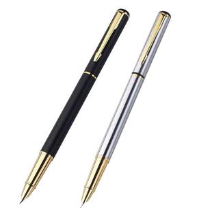 永生弯头美工钢笔成人男士练字书法笔0..7小弯尖学生用0.38特细直尖粗细尖硬笔写艺术签名墨水墨囊金属钢笔