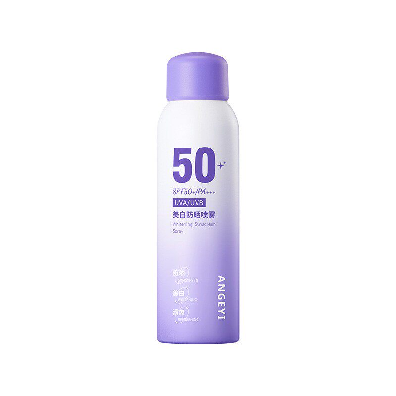 SPF50+敏感肌美白防晒喷雾