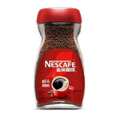 雀巢醇品美式速溶黑咖啡芳香馥郁