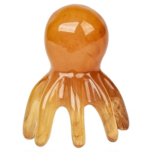 章鱼按摩梳子头部经络疏通拨筋八爪鱼梳洗头皮点穴疏通痒痒挠神器