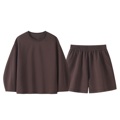 ZzZHANG解构设计感上衣短裤套装