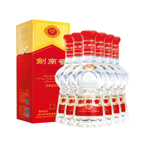 剑南春46度剑南春500ml*6瓶整箱浓香型高度白酒商务宴请官方正品