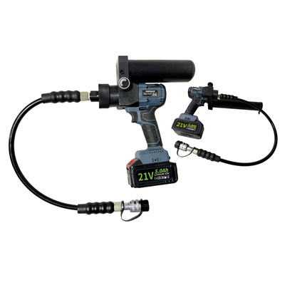 锂电液压开孔器无刷电机快捷冲孔