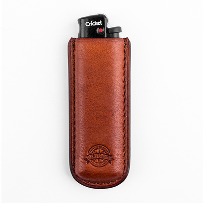 一皮oneleather打火机皮套保护套