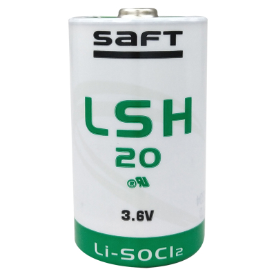 法国SAFT帅福得功率3.6v锂电池