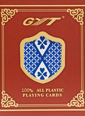 【全网热销】正品GYT扑克牌防水