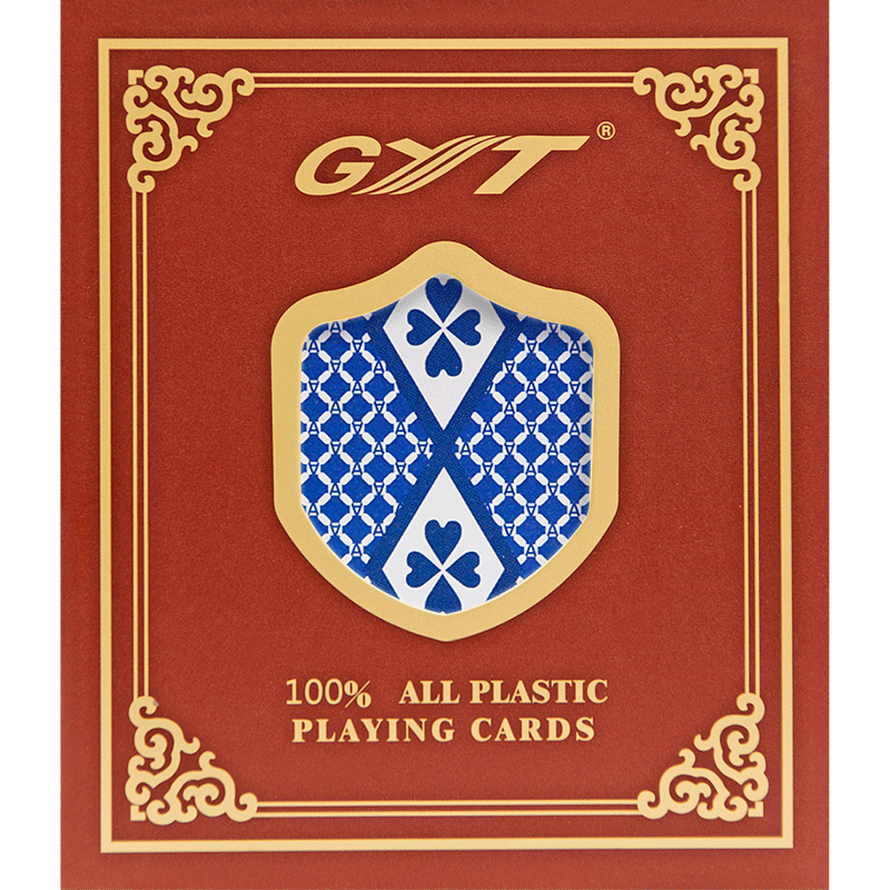 gyt塑料扑克牌正品旗舰店批发塑料pvc防水高端纸牌加厚德州桥牌