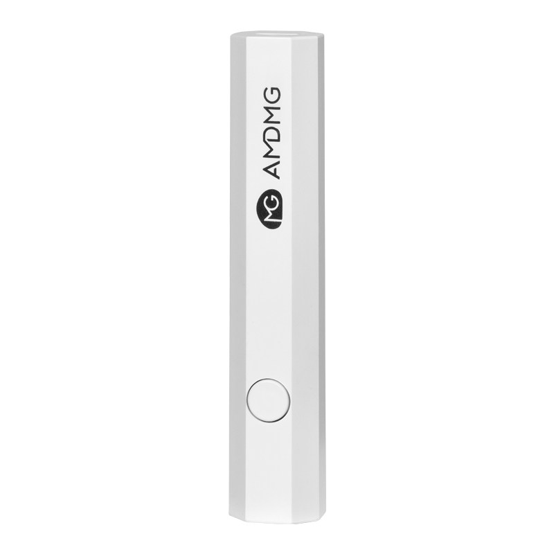 AMDMG速干便携小型迷你手持一字灯光疗机照甲油胶烤灯美甲店专用
