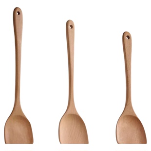 迷你小木铲短柄木锅铲不粘锅专用锅铲小号木铲子小铲子炒菜铲子