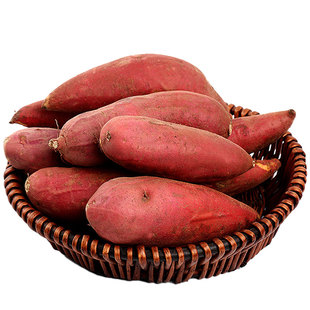 山西晋城北义城红薯白心老品种农家5斤装小果新鲜地瓜山芋包邮