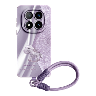 GGUU适用红米note15手机壳note15pro套新款redmi轻奢加note14全包note13腕带note12挂绳pro小米硅胶+防摔系列