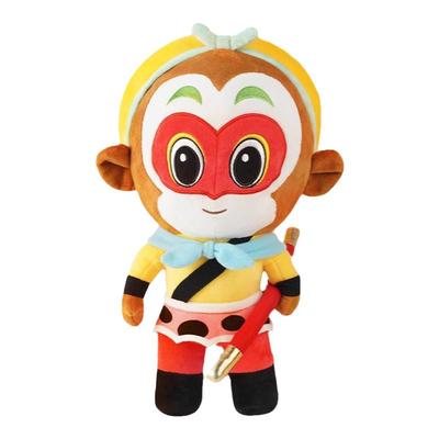 上美影孙悟空毛绒玩偶