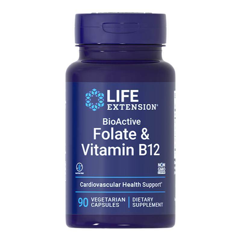 沿寿LIFE活性叶酸b12备孕易吸收