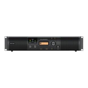 BEHRINGER/百灵达 NX3000D D类音箱功放带DSP控制扬声器阻抗补偿