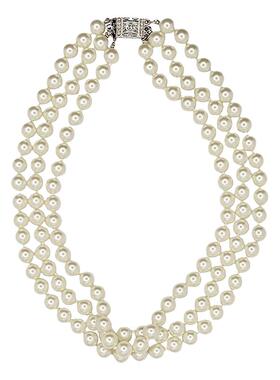 JBK古董首饰婚礼珍珠项链