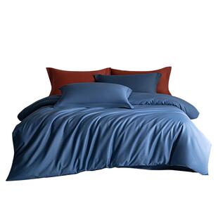 安睡宝全棉舒适亲肤100床上用品被套枕套居家套件床单被罩纯棉