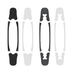 不在家长板砂纸舞板镂空个性diy透明砂纸 长板防滑砂纸非通用配件