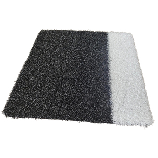 健身房草坪Hyro地毯私教定制仿真草坪室内健身跑人造黑色绿色草皮