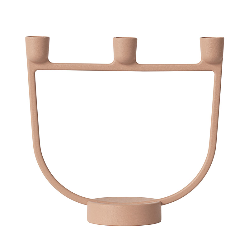 丹麦Muuto Open Candelabra 烛台样板间玄关摆设餐桌面摆件2023