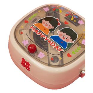 结婚庆针线盒陪嫁家用女方专用嫁妆高级用品大全的可爱高质量套装