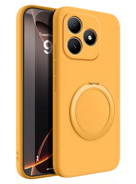 适用华为畅享80手机壳新款Hi畅想80Pro保护套畅亨支点壳带支架80s5G硅胶全包防摔男女荣耀嗨享畅8o高级感外壳