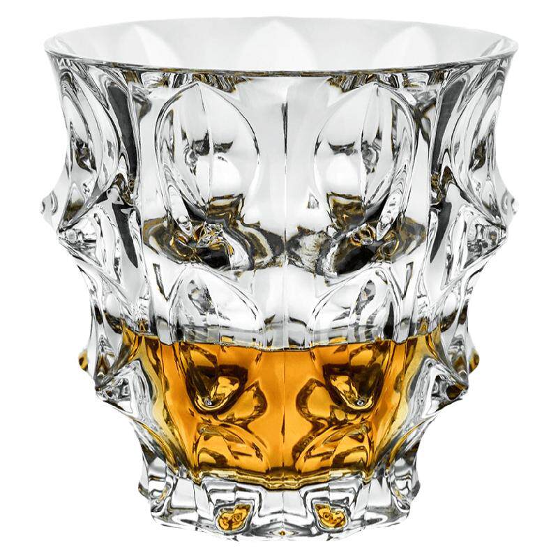 CRYSTALITE捷克水晶玻璃威士忌杯