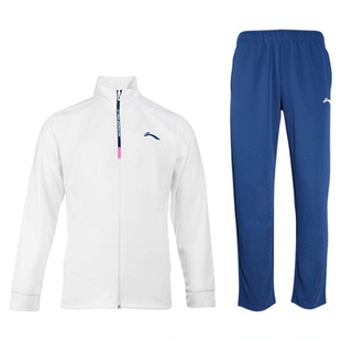 李宁官方正品2025新款羽毛球服男女运动外套长袖套装卫衣训练长裤