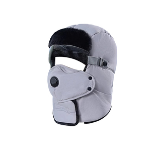 啄木鸟雷锋帽男款冬季加厚加绒棉帽骑行保暖电动车防寒防水帽子女