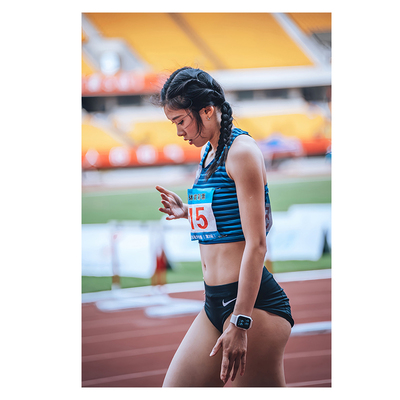 吴艳妮海报田径跨栏运动员墙贴