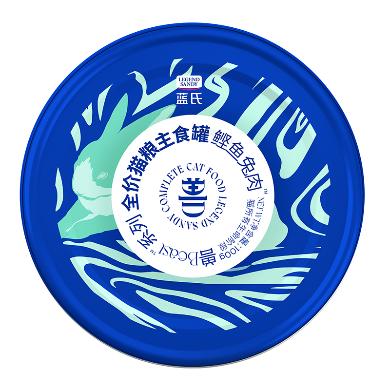 蓝氏猫罐头主食罐全价猫粮
