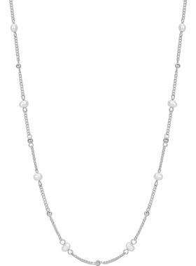 mck小珍珠时尚百搭锁骨项链