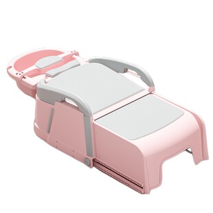 儿童洗头发躺椅家用大人可折叠躺着洗头床月子产孕妇神器成人椅子