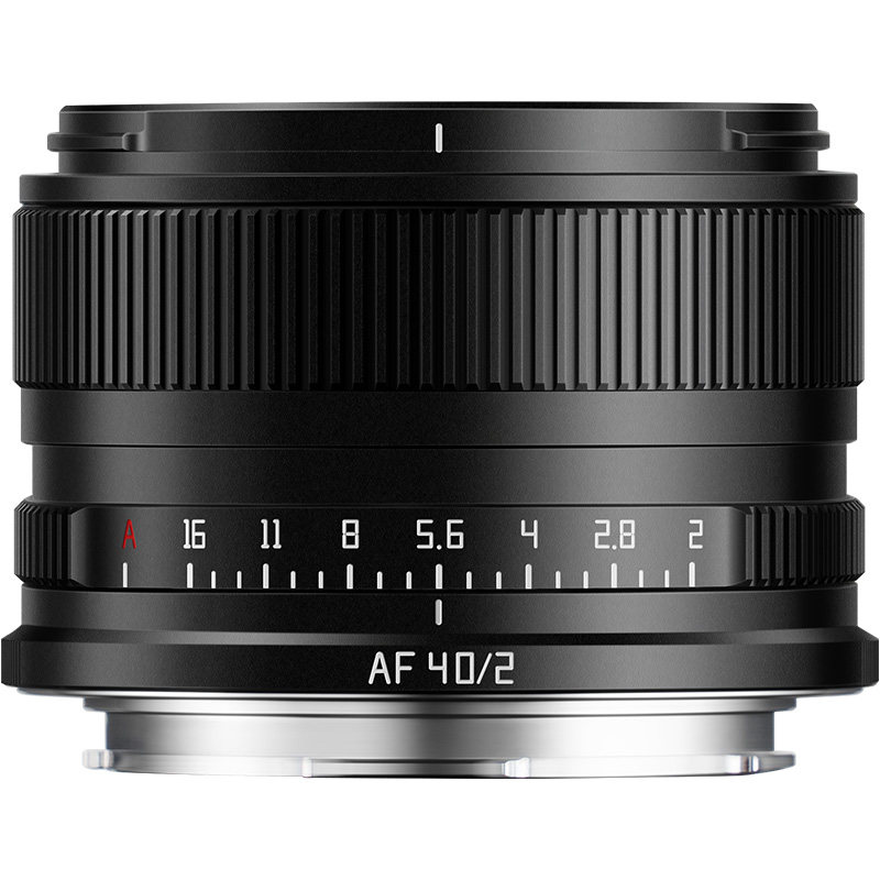 铭匠AF 40mm F2全画幅定焦镜头自动旅拍人像适用松下L卡口S9 S5