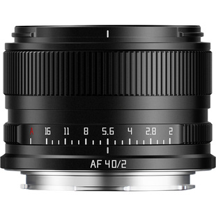 【会员礼遇】铭匠AF 40mm F2银色全画幅定焦自动镜头松下LS9 S5SL