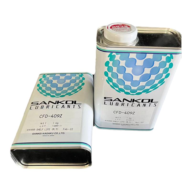 日本岸本SANKOL速干型润滑剂CFD-409Z干性皮膜油电子精密塑胶润滑