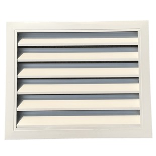 定制铝合金百叶窗外墙防雨百叶风口空调外机罩不锈钢百叶格栅工厂