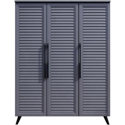 户外大容量防水工具铝合金置物柜