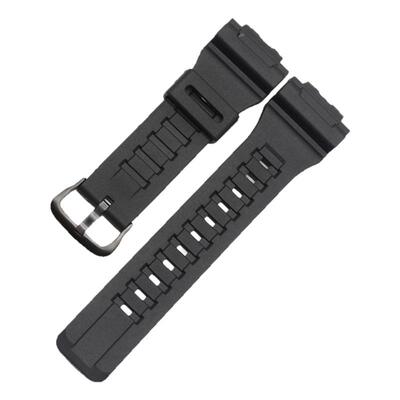 适配小方块手表带WS-1400H/1300/1500 AQ-S810运动防水电子表带