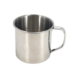 加厚不锈钢杯子带盖喝水杯茶杯儿童口杯学生水杯食品级家用幼儿园