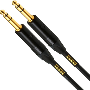 Mogami Gold Studio 2534 6.35mm立体声TRS声卡音箱音频平衡线