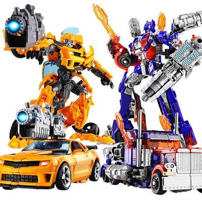 正版变形玩具擎天汽车