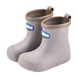 儿童雨鞋男童2026新款宝宝雨靴小女孩防滑防水幼儿园专用上学水鞋