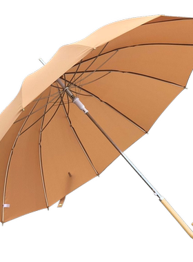女用复古优雅防风长柄伞晴雨伞