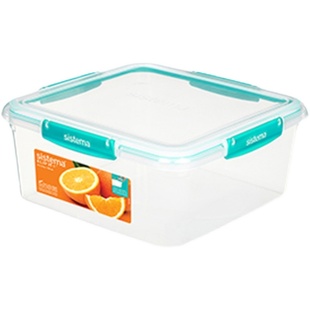 sistema 密封保鲜盒防漏防潮食品级微波加热带饭便当盒储存盒餐盒